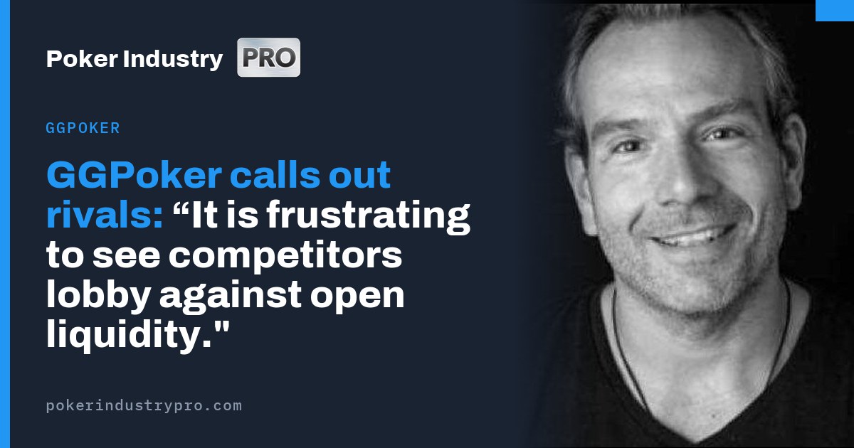 GGPoker Criticizes Local Rivals in Push for Open Liquidity in Southern Europe