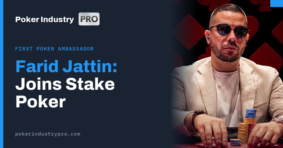 Stake Poker Signs Its First Poker Ambassador