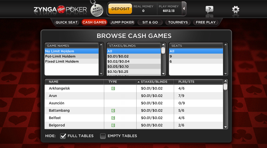 Zynga Launches Real-Money Online Poker in United Kingdom