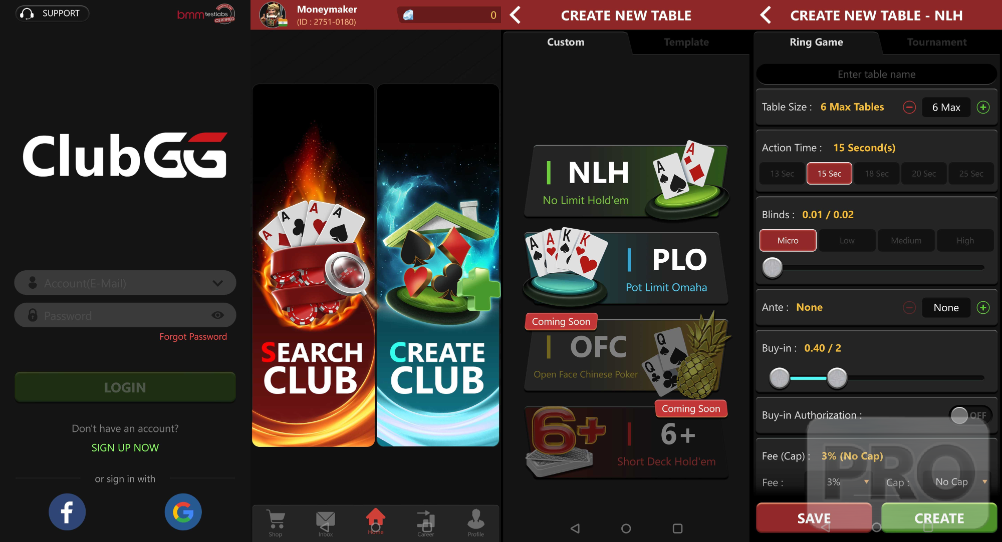 best poker app with friends