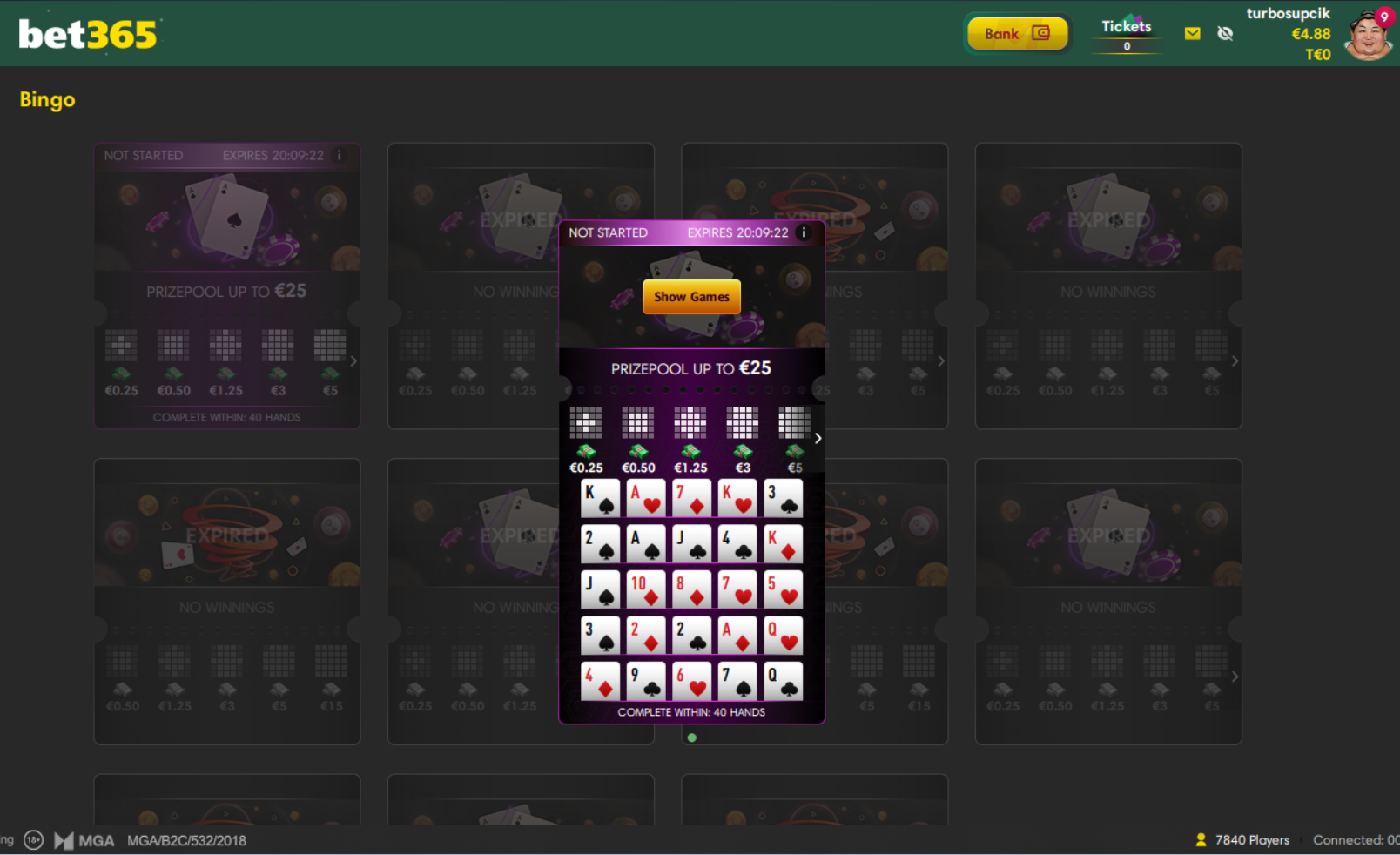 iPoker Debuts Most Ambitious Promotion Yet with New Bingo Card Mechanic |  Poker Industry PRO, image size:1608x982