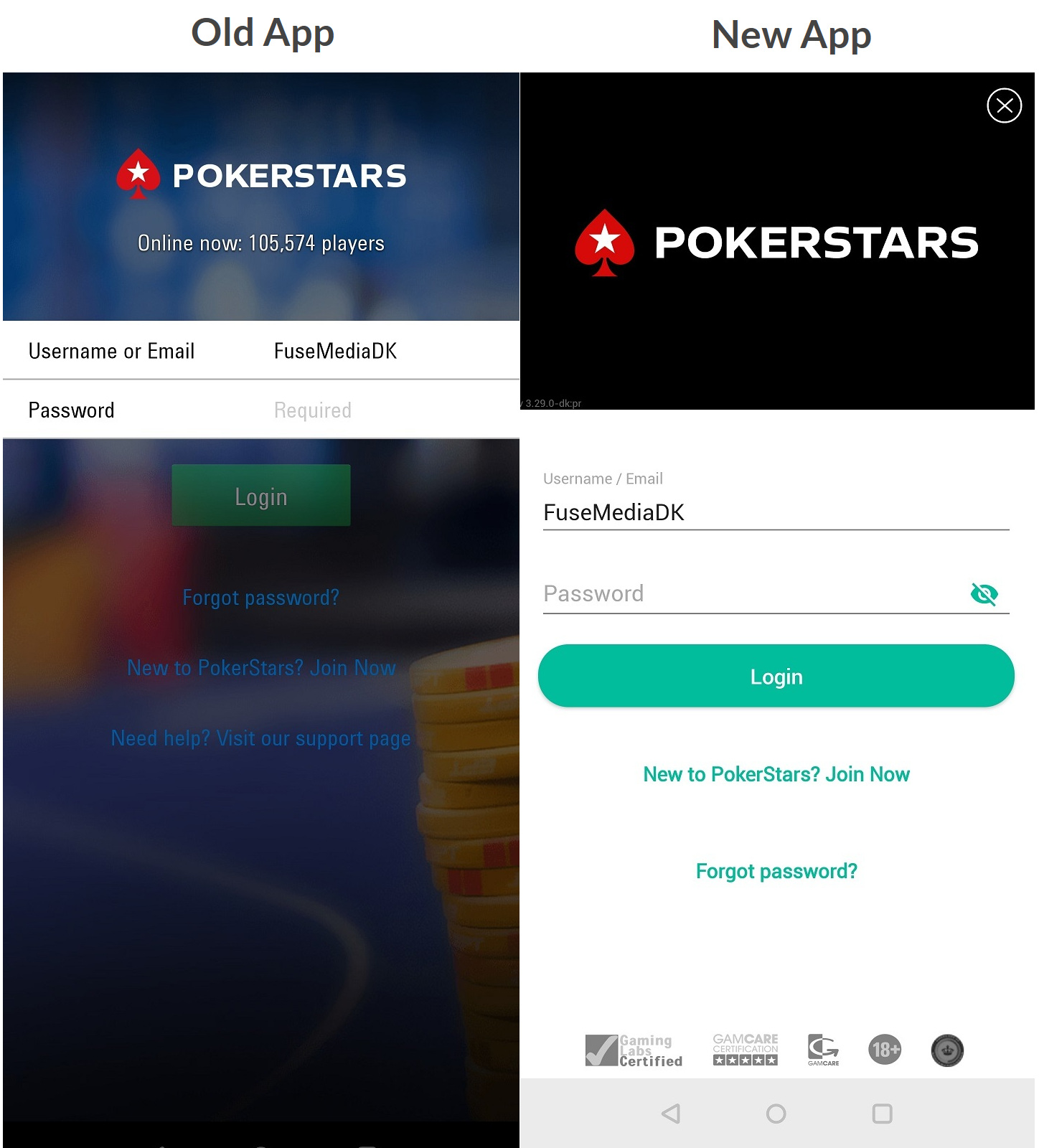 pokerstars home games app