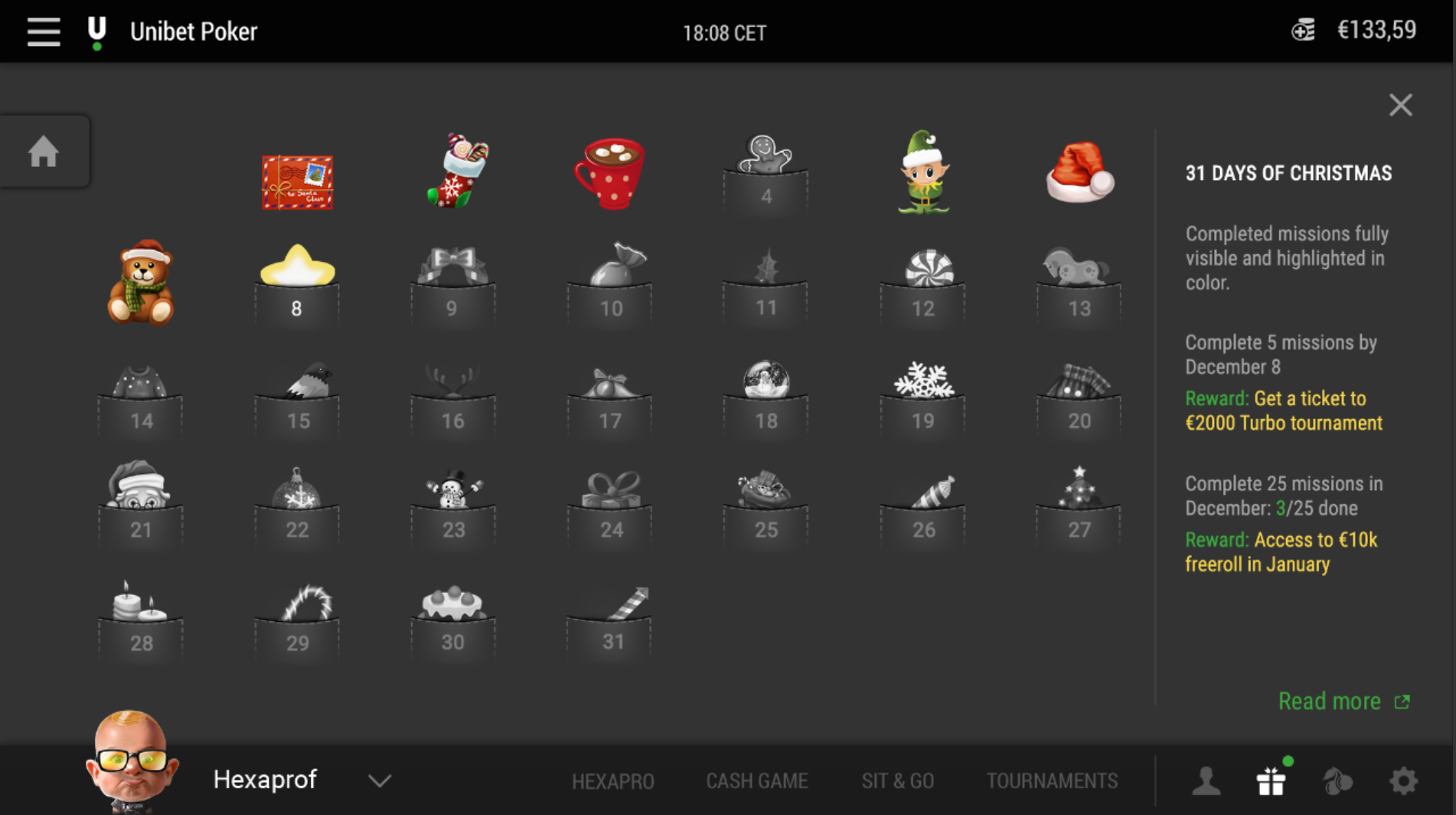 Unibet Schedules Slate Of Christmas Promotions Poker Industry Pro