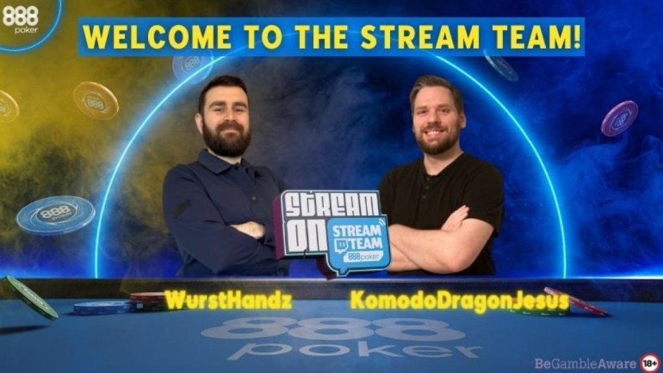 888poker Reveals Two Winners of its Stream On Promotion in Pursuit of ...