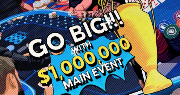 XL Winter Series from 888poker Returns with Flighted Mystery Bounty Main  Event | Poker Industry PRO