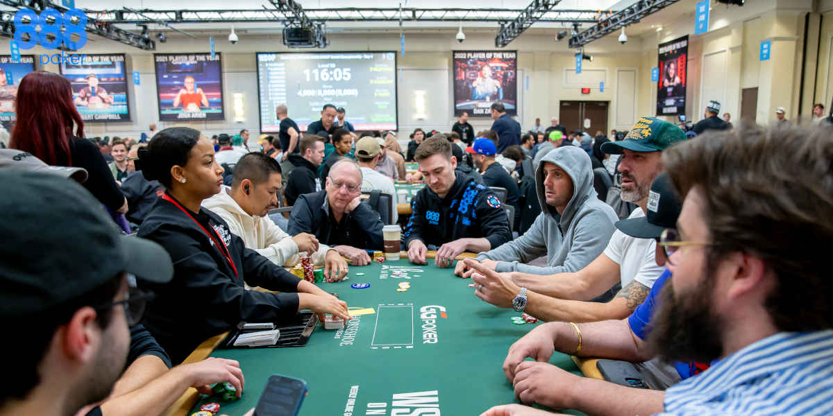 Casino poker 888