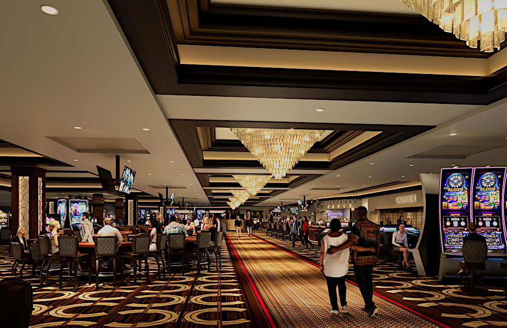 Horseshoe Casino to undergo $85 million renovation, move