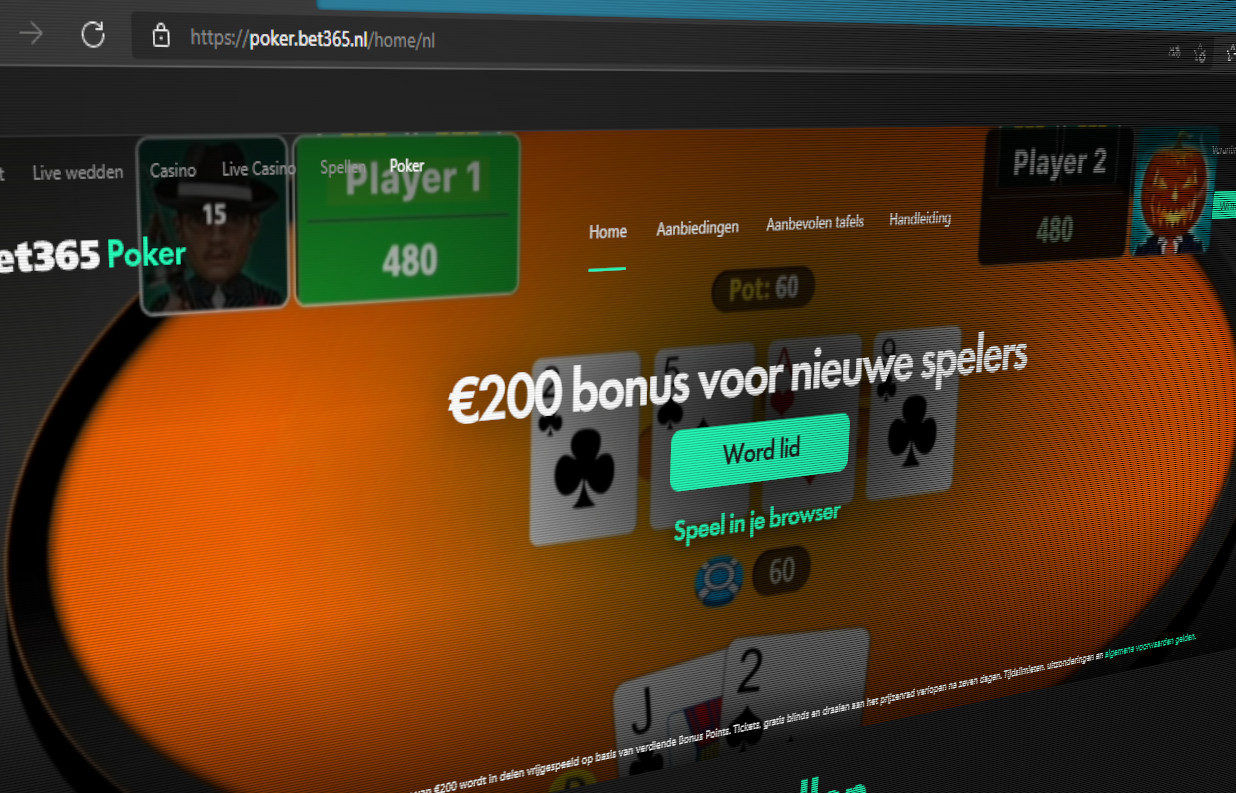 bet365 Poker - Poker Software