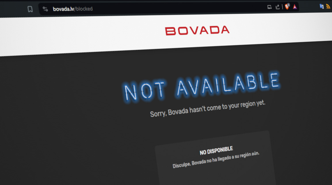 Bovada Has Now Exited Seven US States -- and Could Soon Leave an Eighth ...