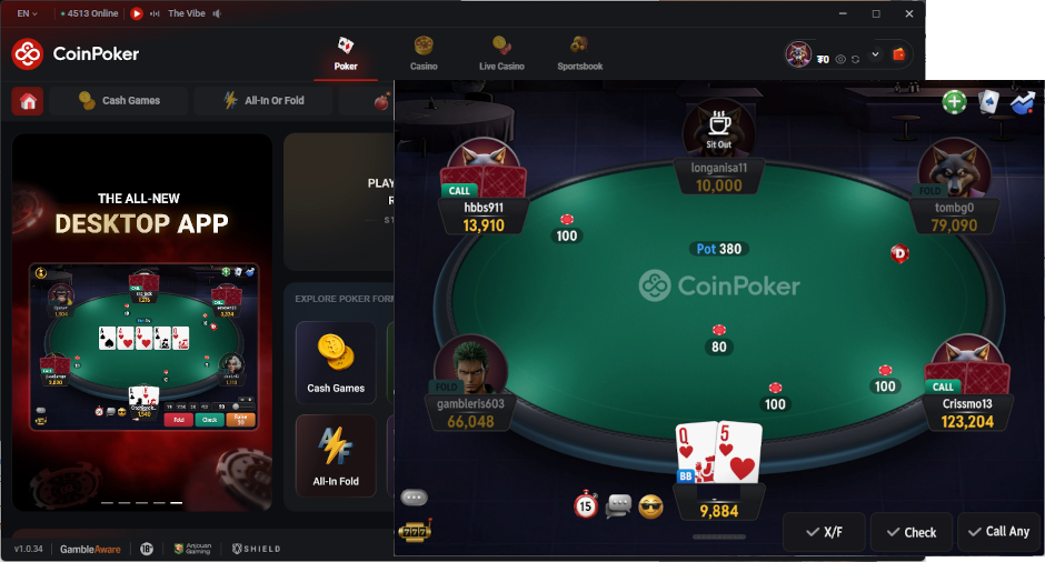 Pro Pokes Inside CoinPoker’s New Poker Software: Who Owns It? | Poker Industry PRO