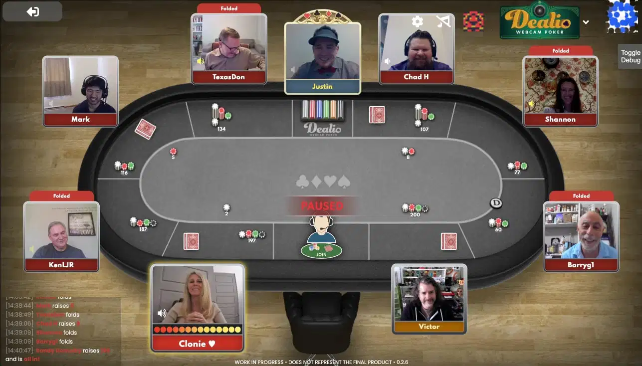 Freeplay Dealio Webcam Poker Signs Major Ambassadors with Sights Set on US  Market | Poker Industry PRO