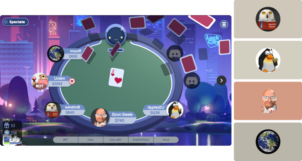 Poker Night FAQ – Discord