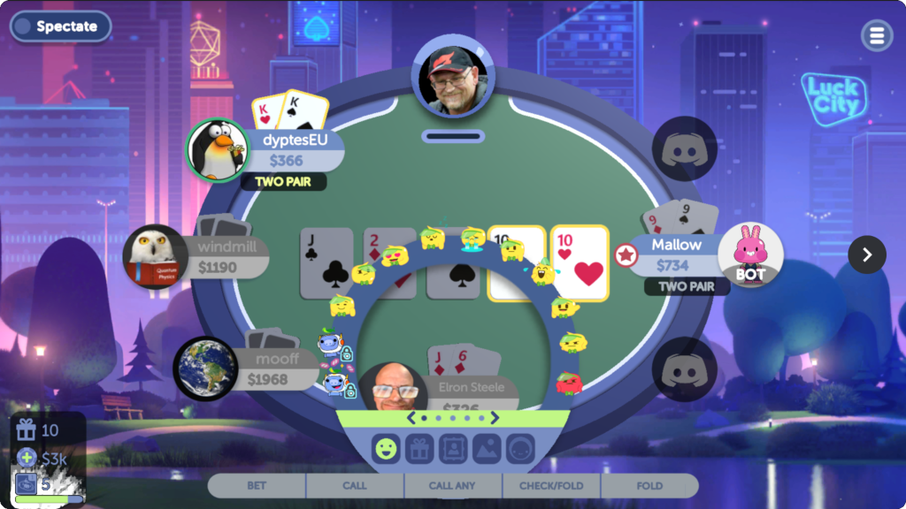 texas holdem bot discord