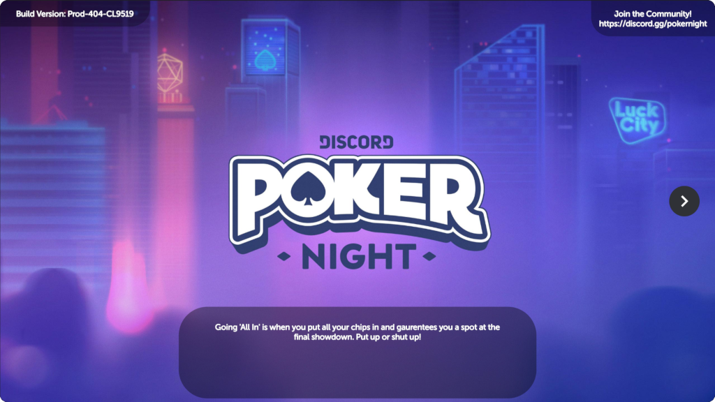 Poker Now - Poker Club Discord Bot