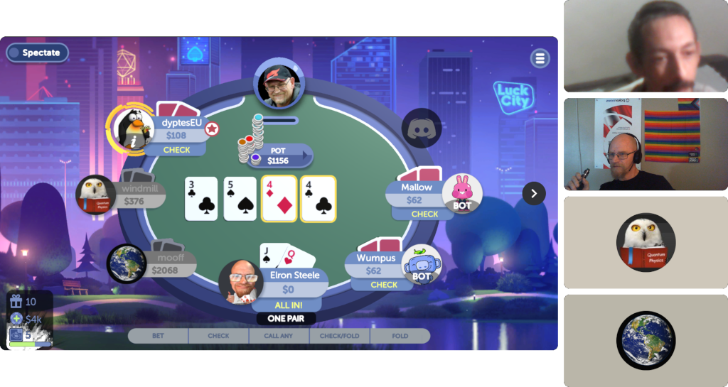 Poker Night FAQ – Discord