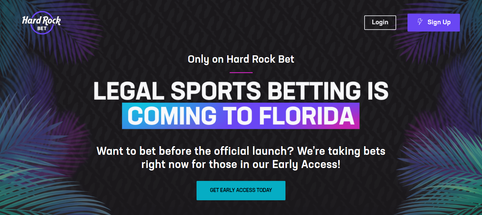 Hard Rock to Expand Florida Mobile Sports Bets Statewide Dec. 7