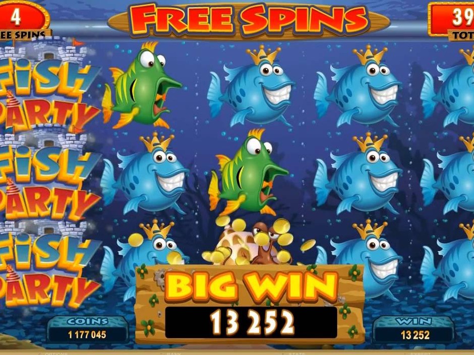 Fish Party slot