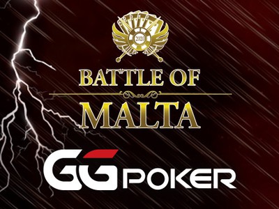 GGPoker Guarantees €25,000,000 During Battle of Malta Online