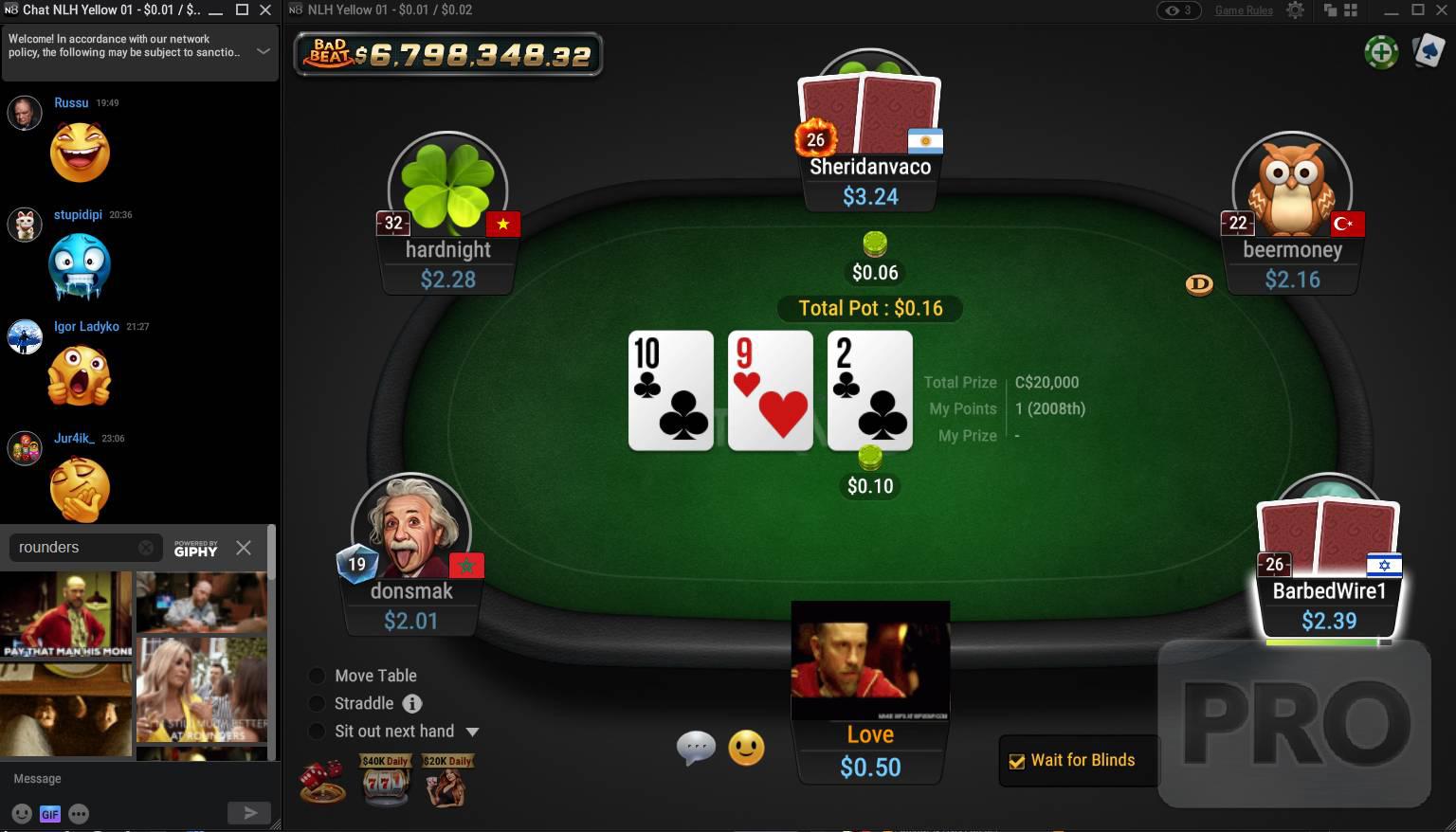 jogar poker online grátis para iniciantes