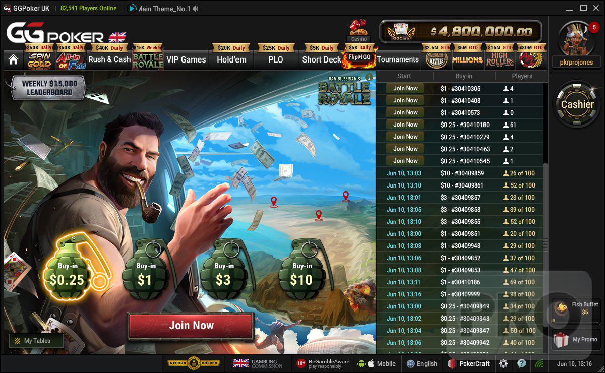 GGPoker Guarantees €25,000,000 During Battle of Malta Online