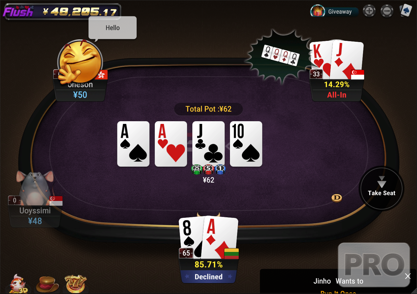 Short deck poker in las vegas