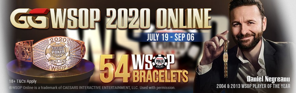 GGPoker Reveals Full WSOP Online Schedule Featuring $25 Million Main Event  | Poker Industry PRO