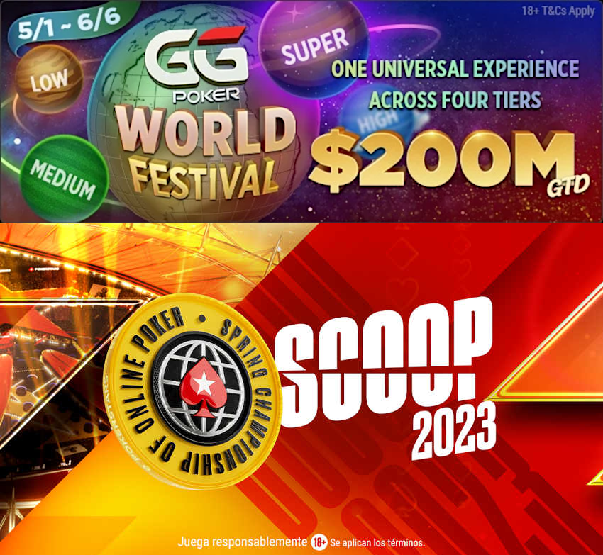 Scoop pokerstars deals 2020