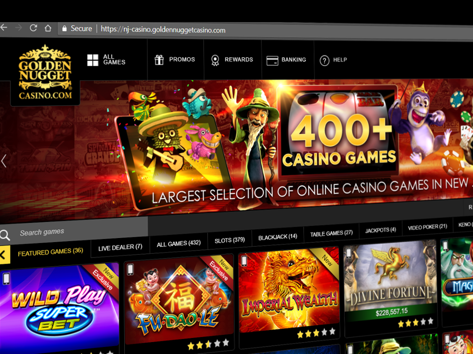 golden nugget online nj casino