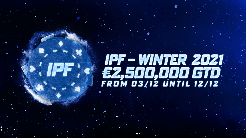 iPoker Reinstates its IPF Tournament Series Brand with €2.5 Million in  Guarantees | Poker Industry PRO