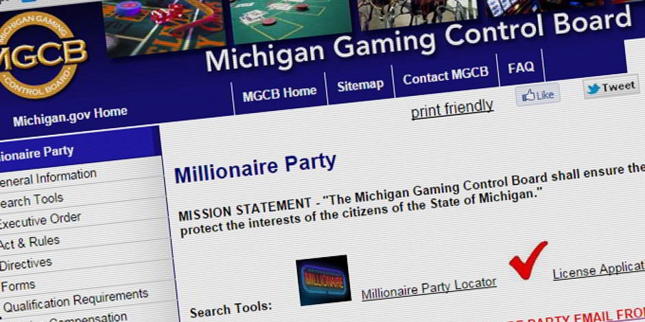 Michigan Charity Poker Room Rules