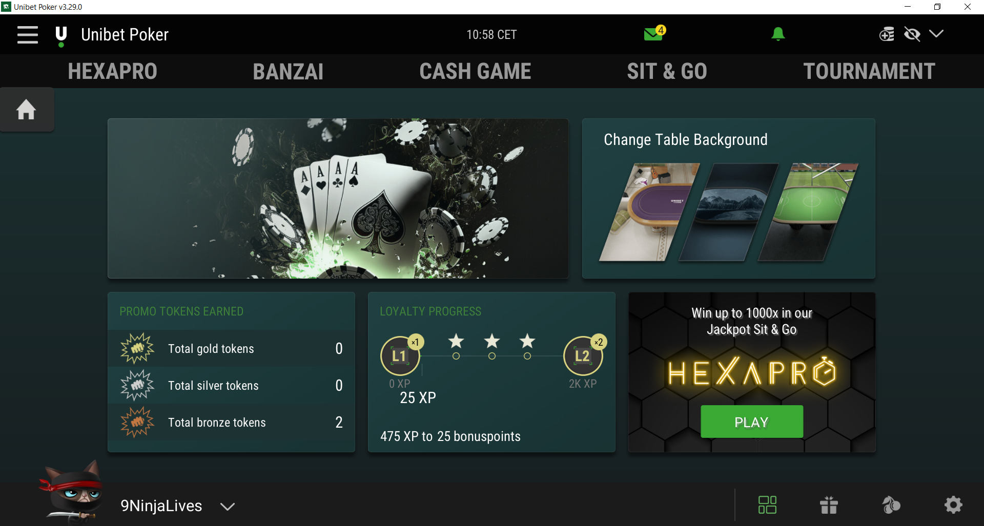 Minniebet poker