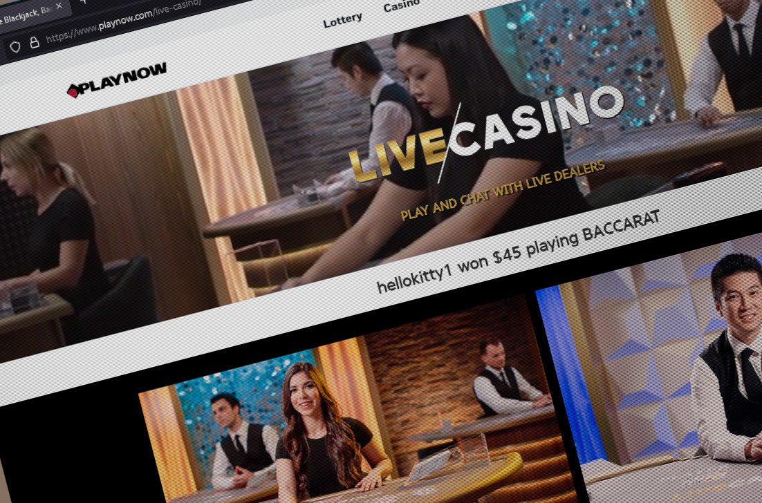 Play Live Casino Games Online for Free