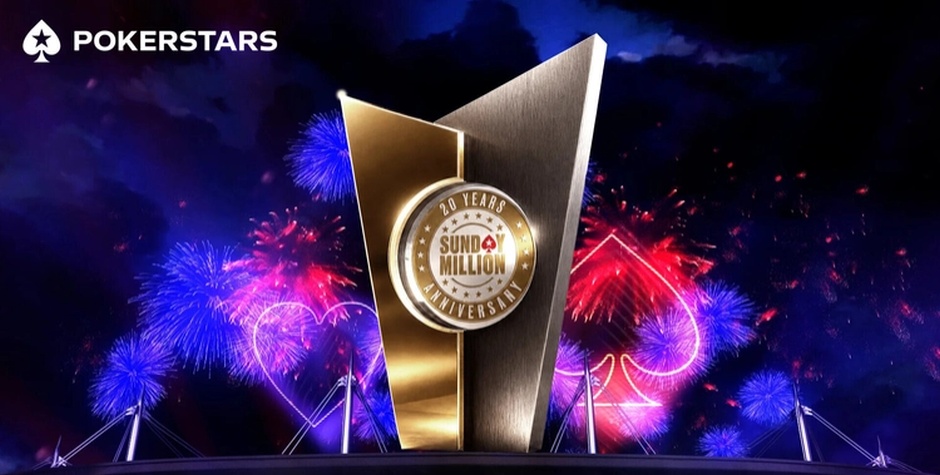 PokerStars’ Sunday Million Anniversary Draws 55,444 Entries, WCOOP Starts Strong