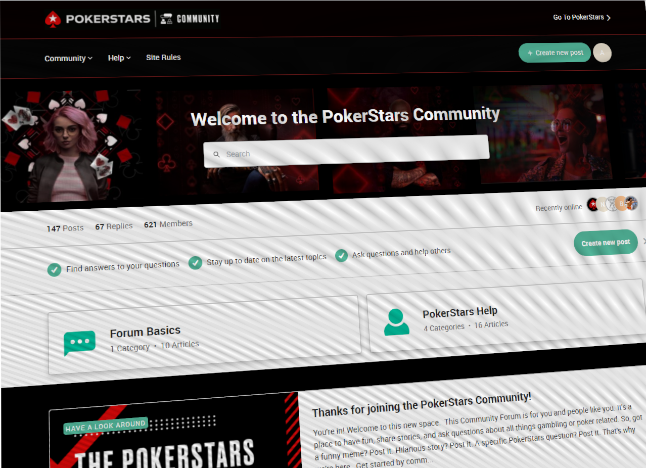 Pokerstars forum