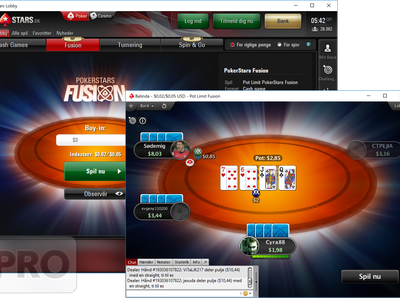 Stable pain fear PokerStars Fusion: New Hold'em/Omaha Hybrid Game Debuts | Poker Industry PRO