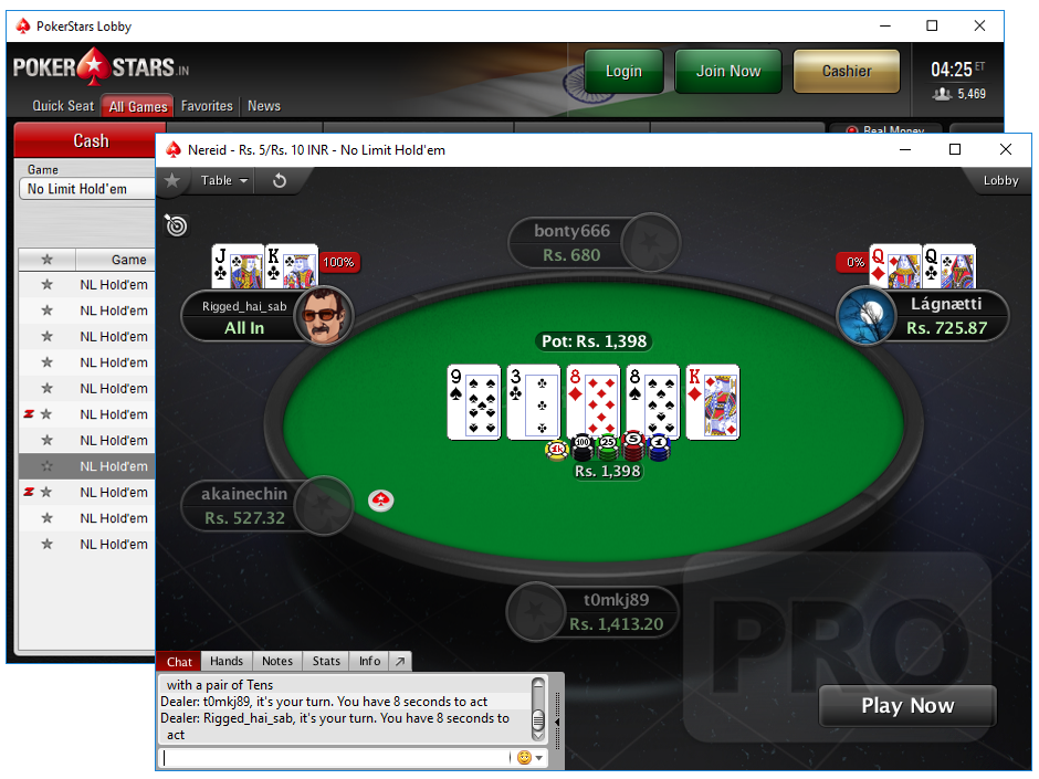 pokerstars queixas