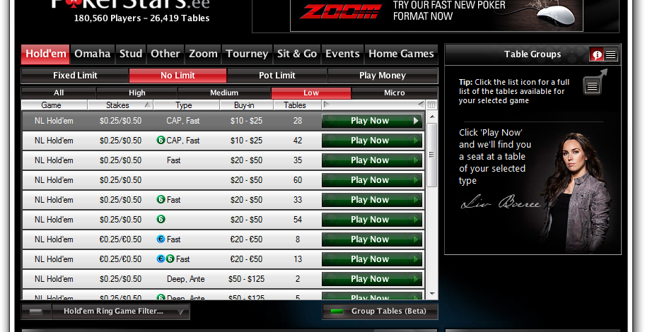 Pokerstars Play Money