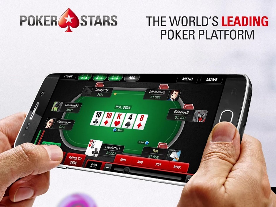 poker star mobile download