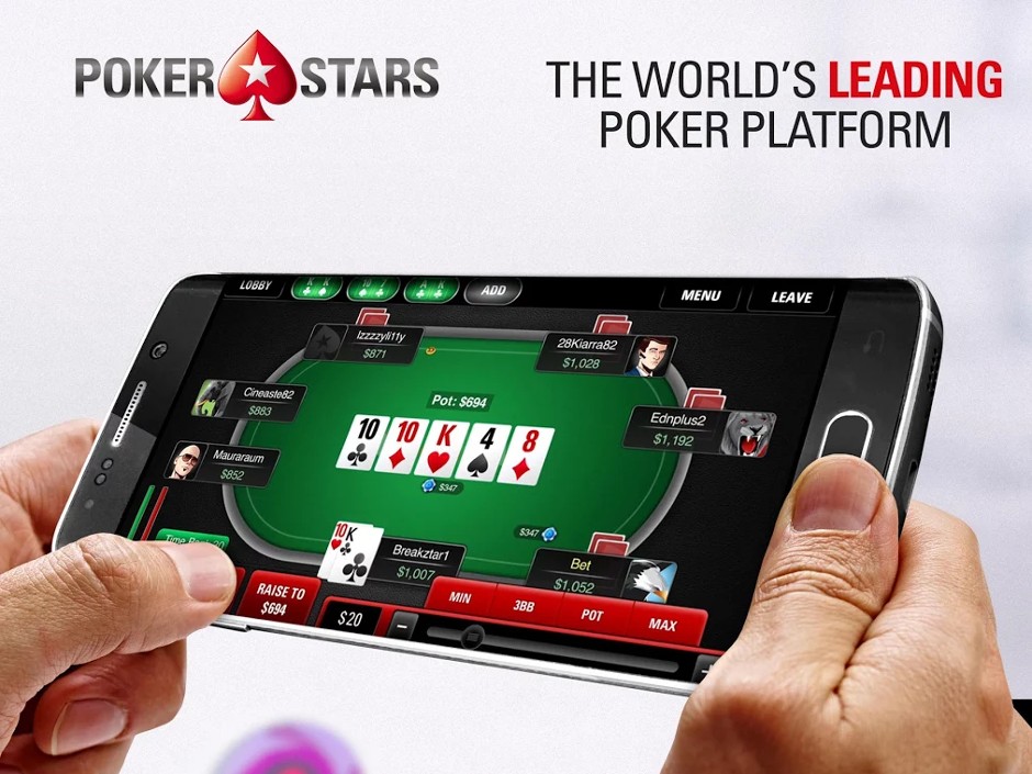 pokerstars mobile app android download