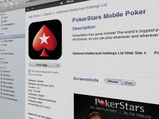 instaling PokerStars Gaming