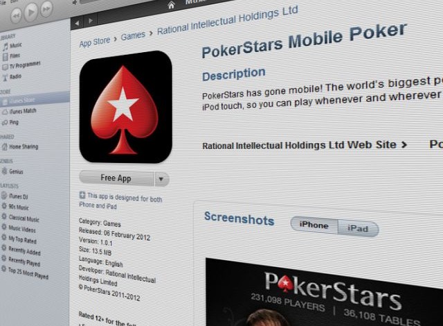 888 poker app store online