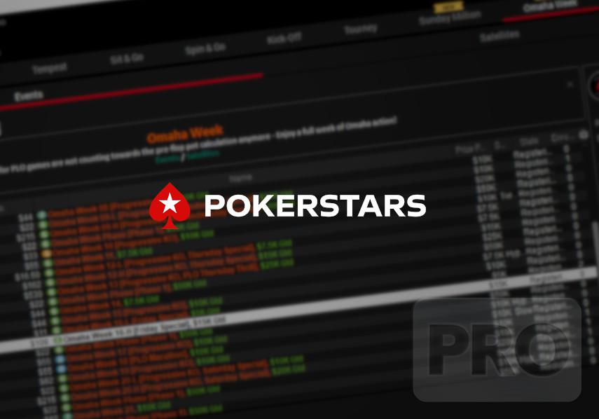 For First Time in Eight Years, PokerStars Schedules Omaha-Exclusive Tournament Series | Poker Industry