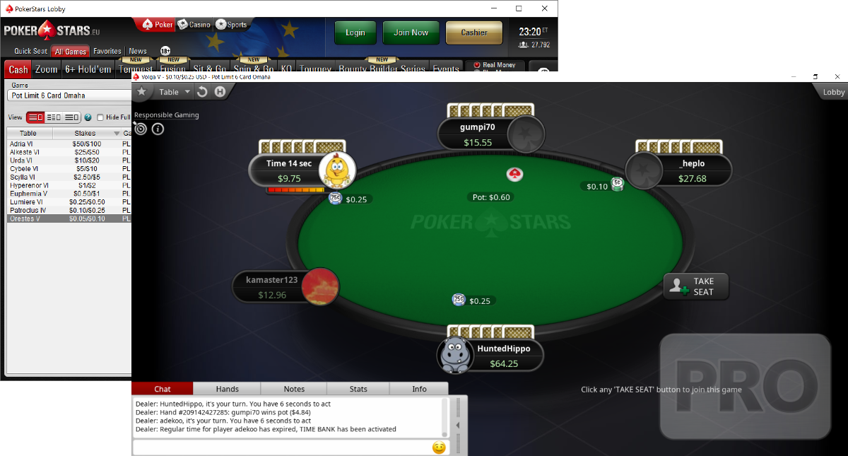 pokerstars eu android apk download