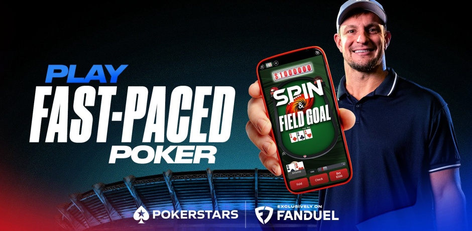 PokerStars on FanDuel Swaps to Spin & Field Goal for NFL Season