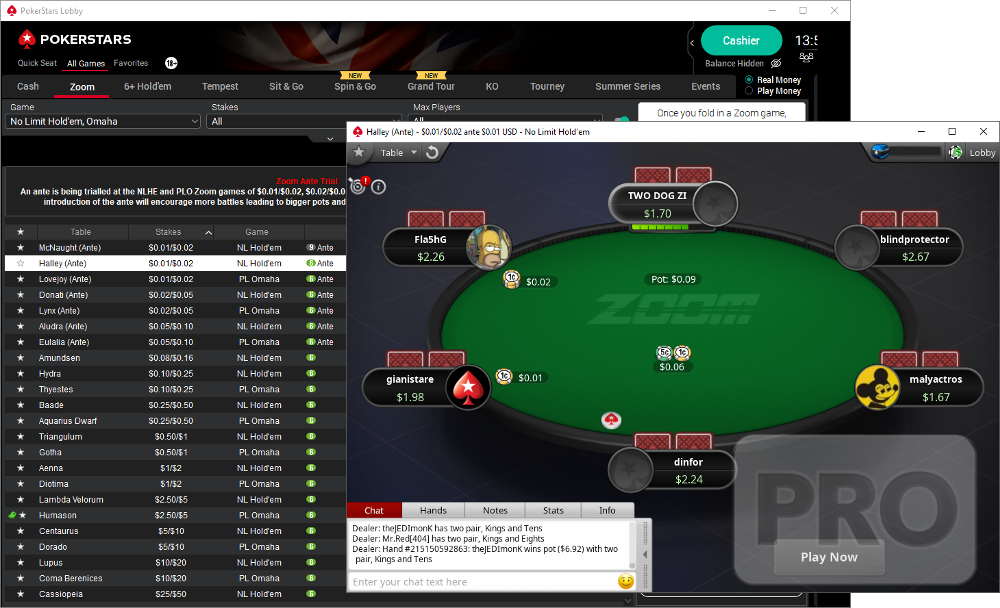 Online poker micro stakes strategy