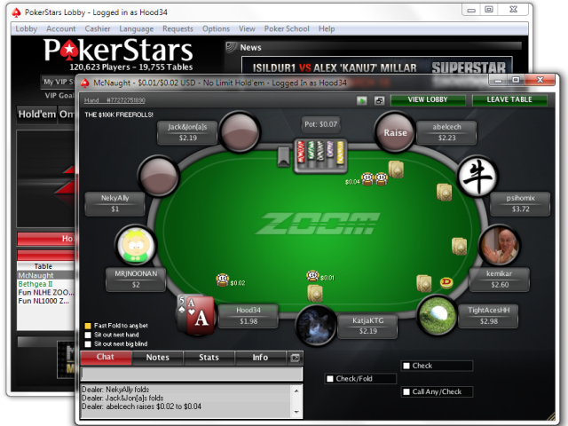 Real Money Zoom Poker Is Live Poker Industry Pro