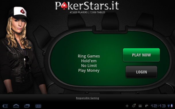Pokerstars mobile web cashier