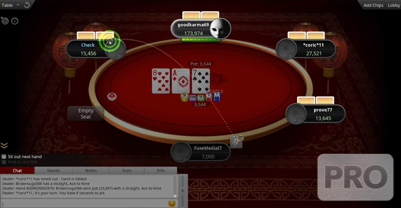 Exclusive: First at Throwable Virtual Objects at PokerStars Tables | Poker PRO