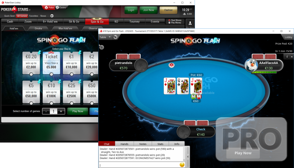 PokerStars BSOP in Full Swing: Day 3 Is in the Books