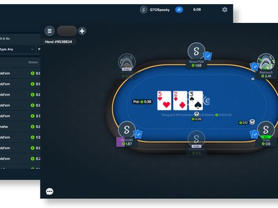 Table de poker en ligne Stake casino